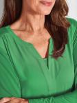 Goldner Блузка в цвете лайм - фото 7