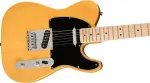 Fender Squier Affinity Telecaster - цвет Butterscotch Blonde с чехлом для гитары - фото 4