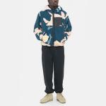 Бархатная куртка унисекс Stussy, Белый - фото 3