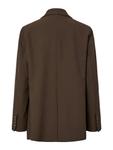 Блейзер YAS REEMAJ, шоколадный - фото 2