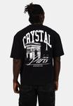 Футболка CRYSTAL PARIS ARC, Black - фото