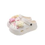 Клоги женские DAPHNE, белый - фото 8