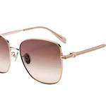 Квадратные солнцезащитные очки унисекс Ferragamo - фото 5