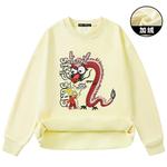 The Simpsons Толстовка унисекс «Симпсоны», Черный - фото 14