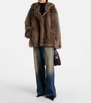 Куртка оверсайз Emma The Frankie Shop, Brown Melange - фото 2