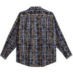 Рубашка унисекс NANDCHN, синий - фото 3