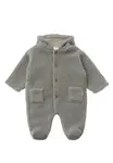 Комбинезон Liliput с капюшоном, серый - фото