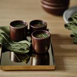 Поднос IKEA, 28x20 см, цвет brass-colour - фото 5