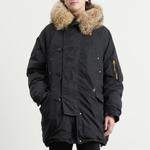 Пуховая куртка Вальдес Visvim, черный - фото 2