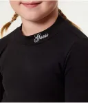 Полуводолазка slim fit Guess, черный - фото 4