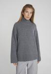 Джемпер Style Republic ROLLKRAGENPULLOVER OVERSIZED BOXY, Dark Grey Melange/Dark Grey - фото