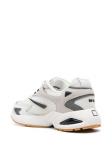 D.A.T.E. кроссовки со вставками, белый - фото 3