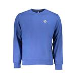 Синий хлопковый свитер North Sails - фото