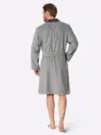 Feel Good, халат, серый - фото 3