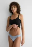 Стринги в стиле 80-х Intimissimi, Light Blue - фото