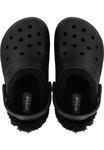Сабо Classic Lined Kids Crocs, черный деним - фото 5