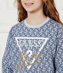 Свитер Regular fit Guess, синий - фото 4