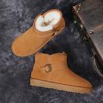 Зимние ботинки женские Jietegongyang, хаки - фото 6