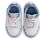 Кроссовки (TD) Air Jordan 3 Retro 'White Cobalt Bliss' - фото 4