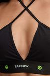 Комплект из трех бюстгальтеров Barrow, черный - фото 9