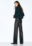 Брюки PULL&BEAR SEQUIN, Black - фото 2