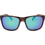 Солнцезащитные очки Optic Nerve Kingfish Optic Nerve, Tortoise/Smoke Lens Green Mirror - фото 2