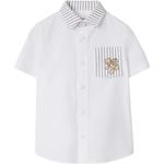 Burberry Рубашка Casual SS25 White детская - фото