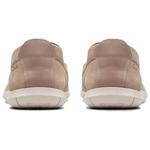 Лоферы мужские песочные Clarks - фото 5