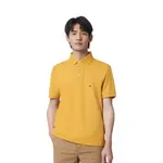 Мужская поло Tommy Hilfiger, Lemon - фото 3