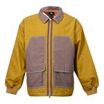 Куртка Converse Utility Canvas Shirt Jacket 'Wheat', желтый - фото