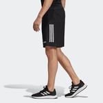 Повседневные шорты мужские черные Adidas, черный - фото 6
