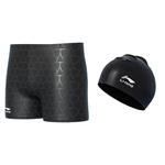 Мужские плавки LINING, черные - фото 3