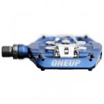 Педали с зажимом Oneup Components, Dark Blue - фото 4
