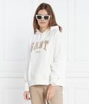 Свитер Regular fit Gant, белый - фото 3