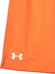 Шорты Under Armour Woven 5-inch, (847) Fire/White - фото 2