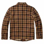 Флис Brandit Classic Sherpa full zip, коричневый - фото 2