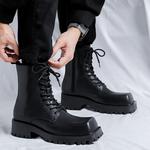 Ботинки Martin мужские черный Romon - фото 2