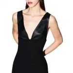 Платье Armani Exchange XW000721_AF16209, черный - фото 7