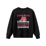 Детский свитшот Converse, серый - фото 7