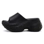 DAPHNE Тапочки-слайды EVA женские черные - фото