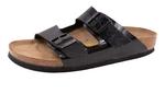Шлепанцы Birkenstock унисекс, Black - фото 4
