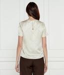 Блуза Regular fit Twinset, желтый - фото 3