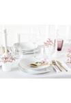 Сервиз столовый Creatable Square Orchidee, 12 предметов, белый - фото 3