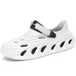 LINGPAO Клоги мужские черные, цвет Black - фото 2