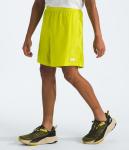 The North Face мужские шорты Class V Pathfinder Pull-on - 7", Sulphur Spring Green - фото 2