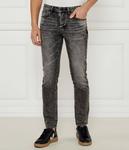 Джинсы j14 Skinny fit Armani Exchange, черный - фото 3