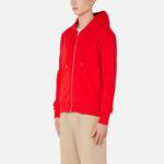 Свитшот мужской красный AMIPARIS - фото 3