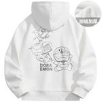 Толстовка унисекс Doraemon, Светло-зеленый - фото 22