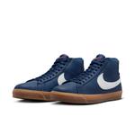 Кроссовки sb zoom blazer mid Nike, синий - фото 3
