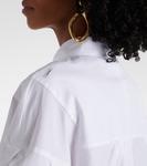 Хлопковая рубашка 'S Max Mara, Bianco - фото 6